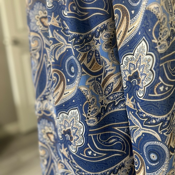 ALICE + OLIVIA Like-New Dreamy Women's Butterfly-Sleeve Mini Dress size L - Picture 5 of 10